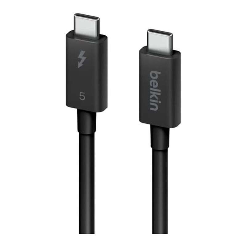 Belkin Thunderbolt 5 Type-C Male to Male Cable 1m Black INZ005HQ1MBK
