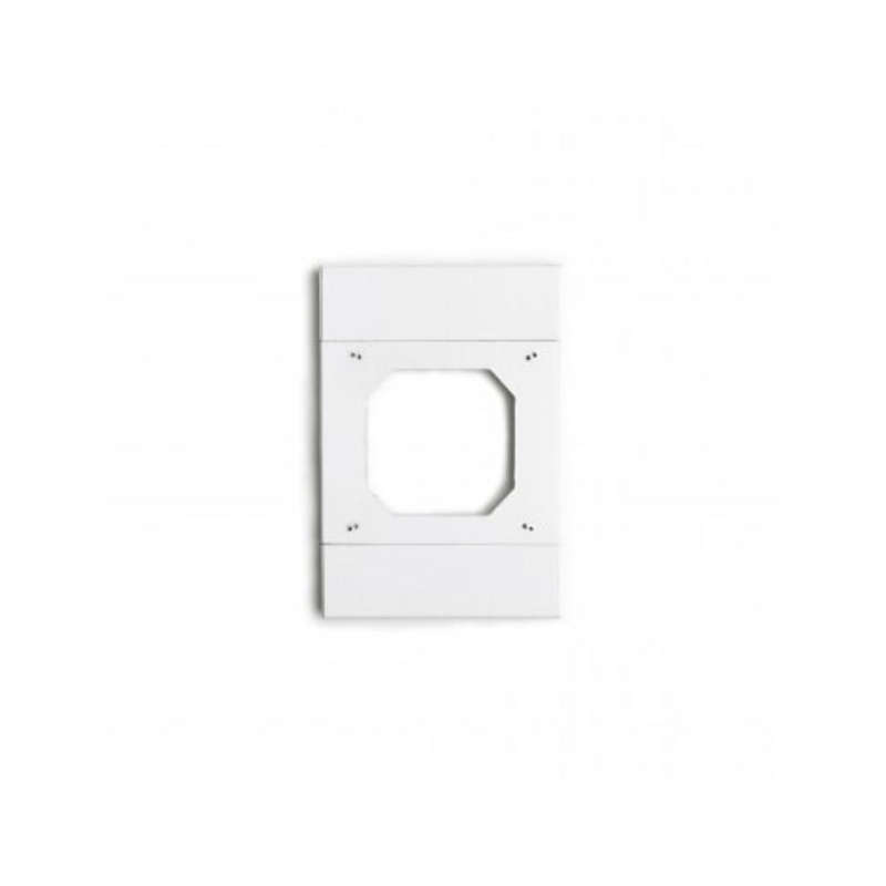 Acconet 4x2 100x50mm Smart Wall Switch Adapter Plate White IOT-BP-W