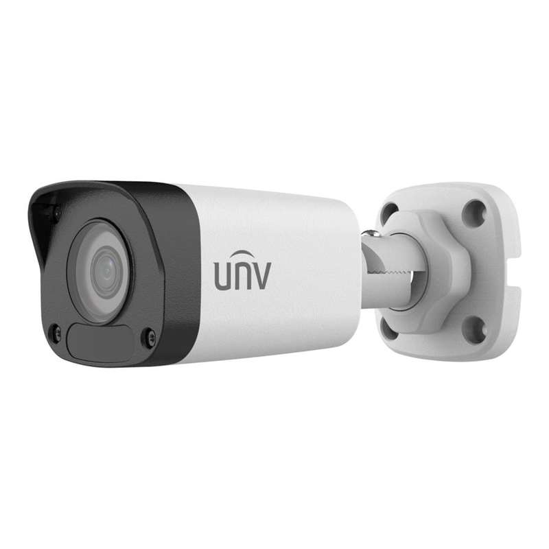 Uniview 4MP 2.8mm Smart IR Mini Fixed Bullet Camera IPC2124LB-SF28-A