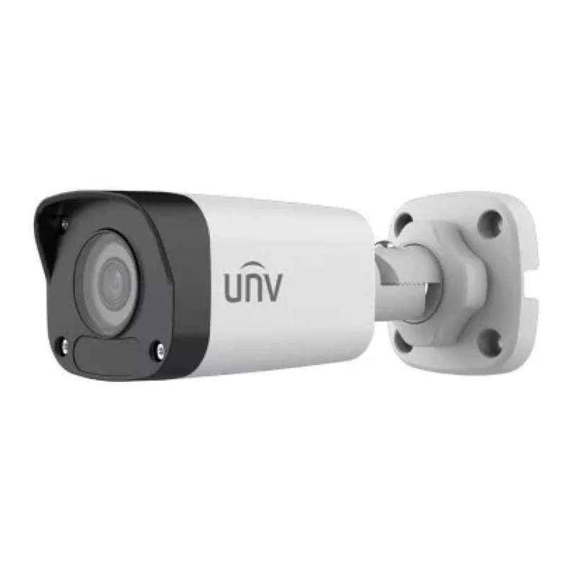 Uniview 4MP 4mm Smart IR Mini Fixed Bullet Camera IPC2124LB-SF40-A