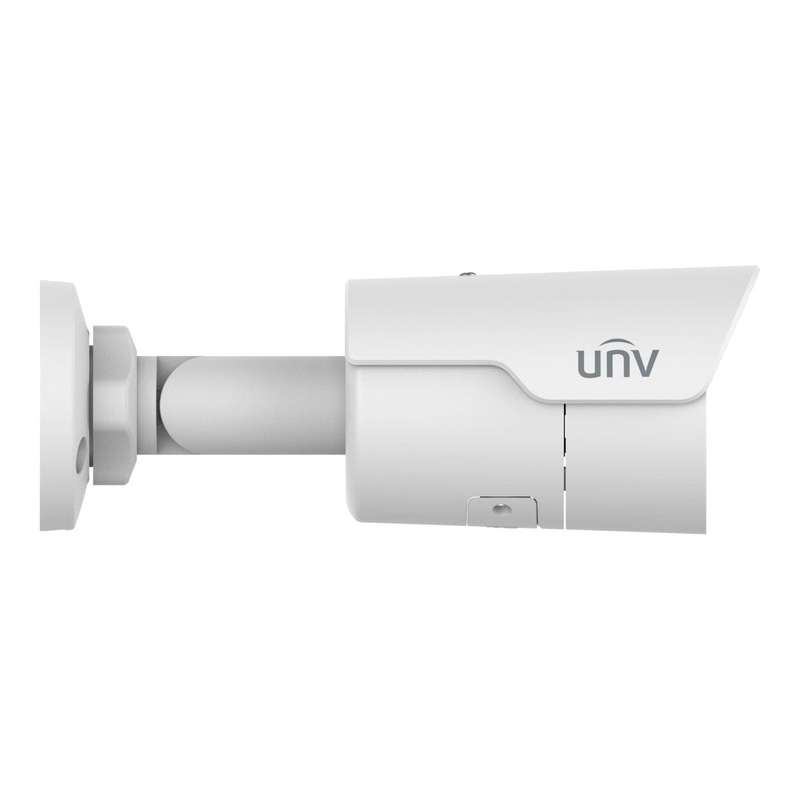 Uniview 4MP EasyStar Fixed IR Bullet Network Camera IPC2124LE-ADF40KM-H