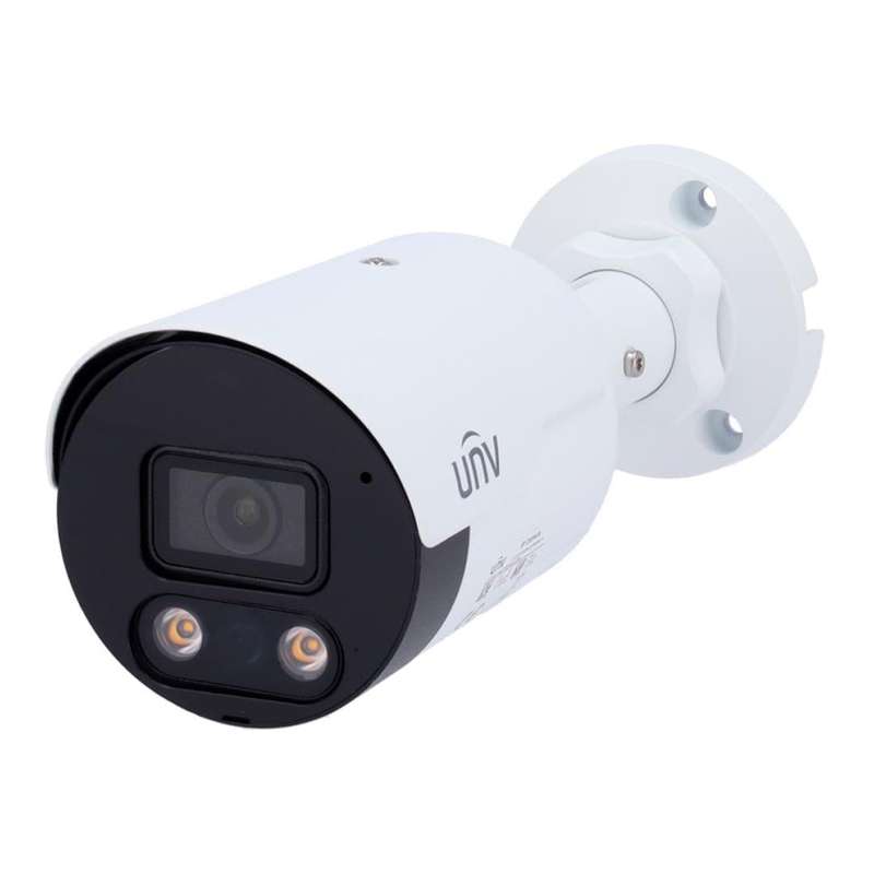 Uniview 4MP HD Intelligent Light and Audible Warning Fixed Bullet Network Camera IPC2124SB-ADF40K...