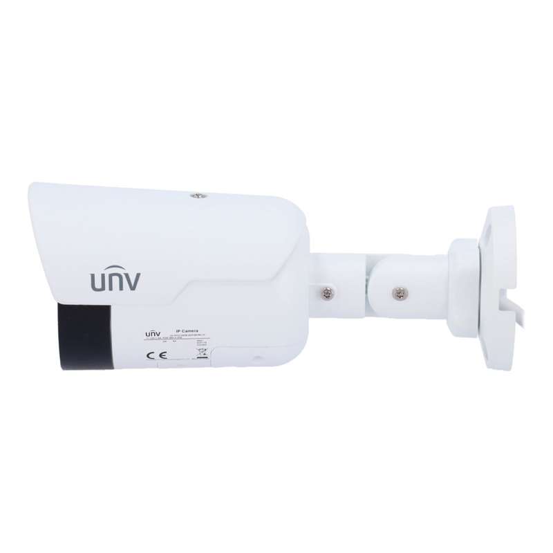 Uniview 4MP HD Intelligent Light and Audible Warning Fixed Bullet Network Camera IPC2124SB-ADF40K...