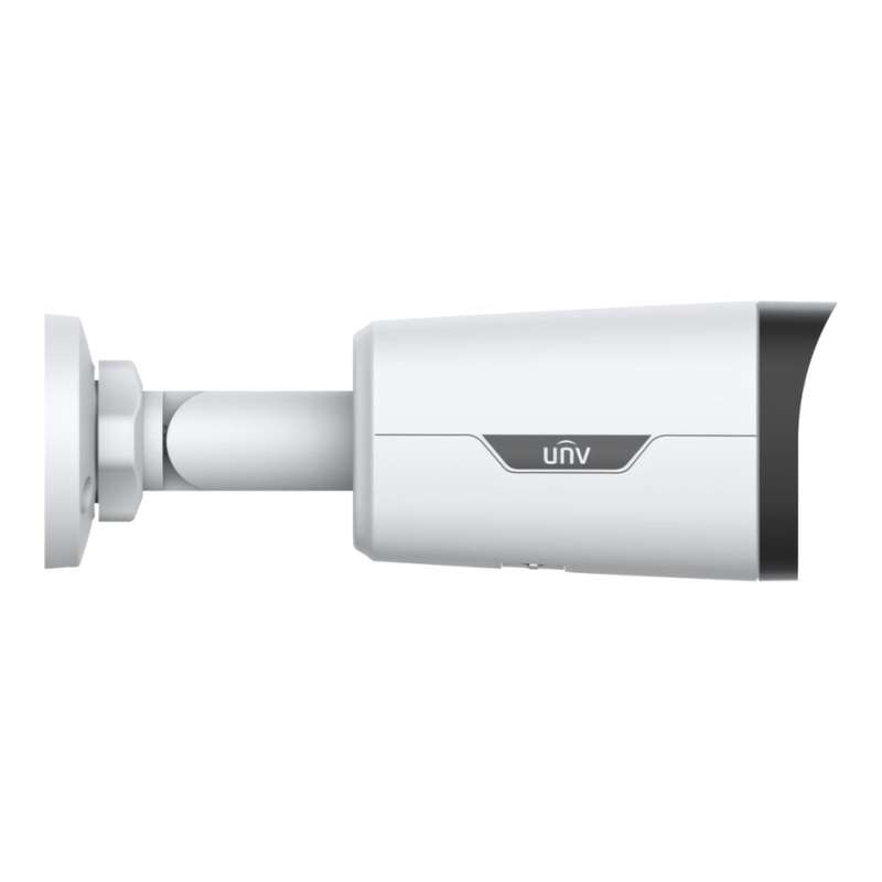 Uniview 2MP ColorHunter with Wise-ISP Fixed Bullet Network Camera IPC2312LE-ADF40KM-WP