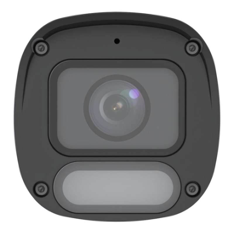Uniview 2MP ColorHunter with Wise-ISP Fixed Bullet Network Camera IPC2312LE-ADF40KM-WP