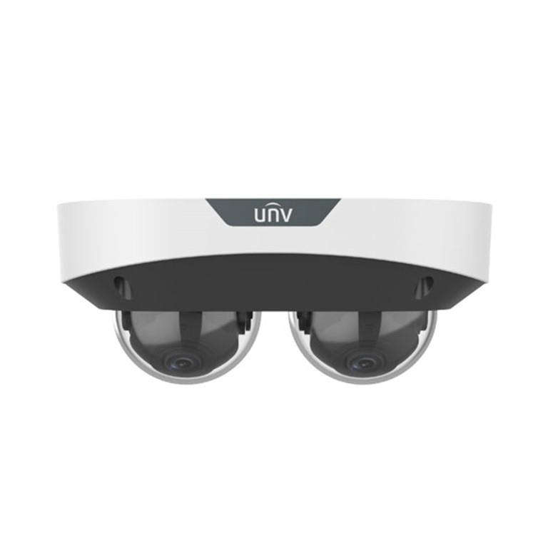 Uniview 2x 2MP 2.8mm Dual-channel Non-Splicing Multiview Series IR Fixed Intelligent Network Came...