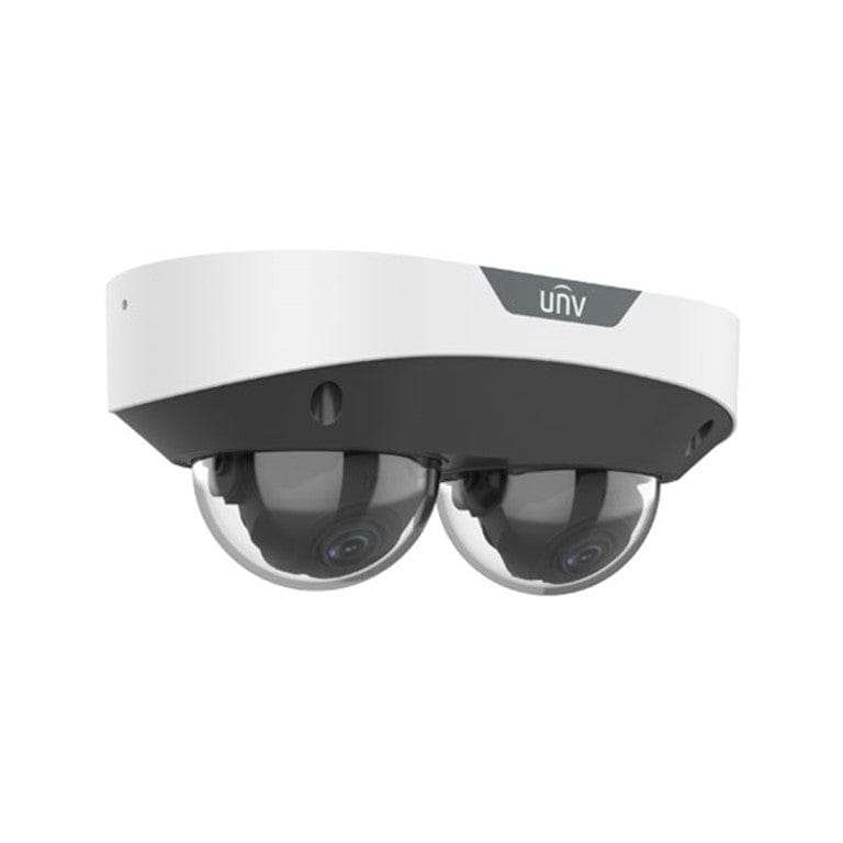 Uniview 2x 2MP 4mm Dual-channel Non-Splicing Multiview Series IR Fixed Intelligent Network Camera...