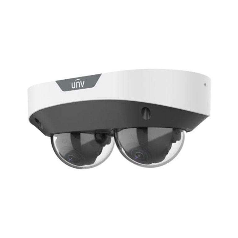 Uniview 2x 2MP 4mm Dual-channel Non-Splicing Multiview Series IR Fixed Intelligent Network Camera...