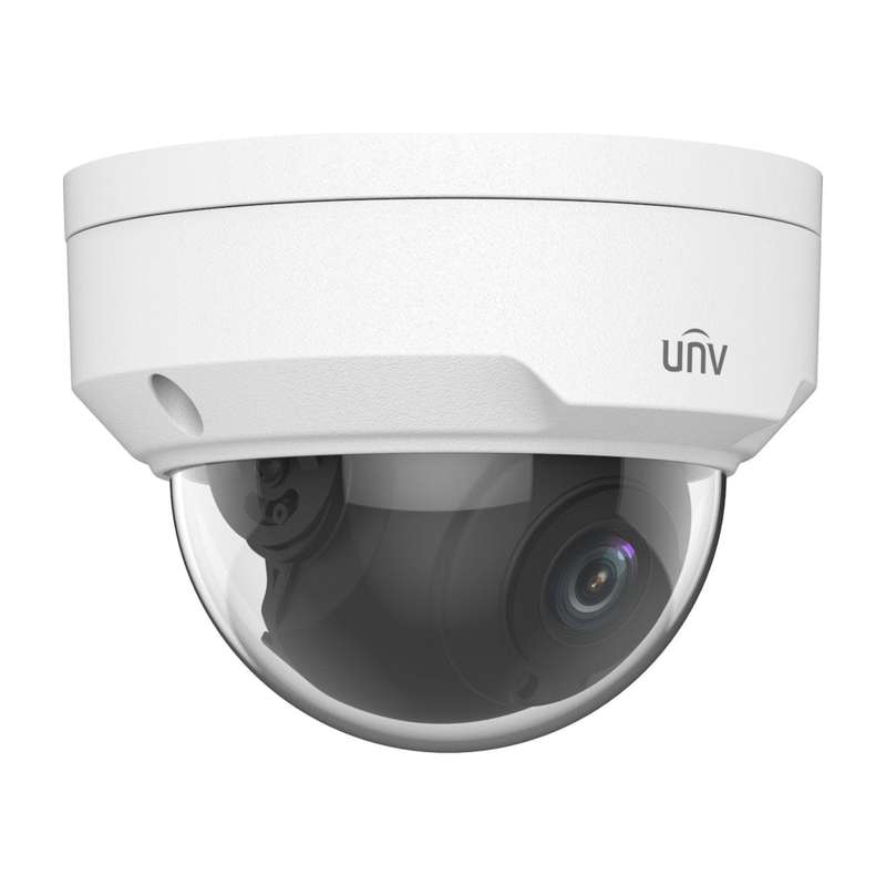 Uniview 4MP 2.8mm Fixed IR Dome Network Camera IPC324LB-SF28-A