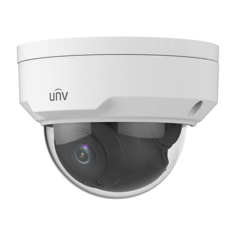 Uniview 4MP 2.8mm Fixed IR Dome Network Camera IPC324LB-SF28-A