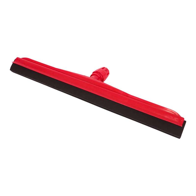 Parrot Janitorial Double Blade Floor Squeegee Head Black Refill JA0329