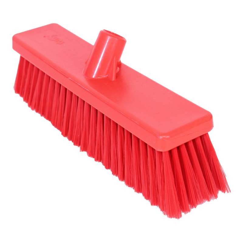 Parrot Janitorial 300mm Broom Head - Hard Red JA0337HR