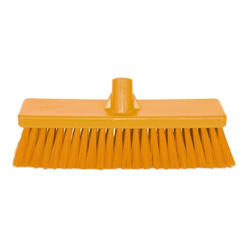 Parrot Janitorial 300mm Broom Head - Soft Yellow JA0339SY