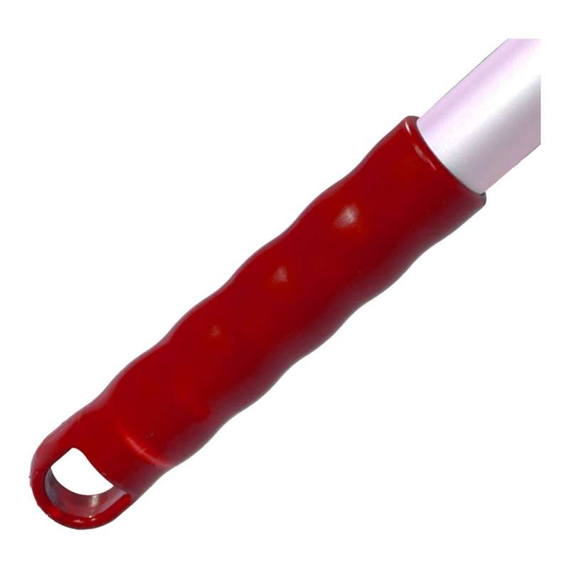 Parrot Janitorial 25mmx1.3m Aluminum Handle Red JA0341R