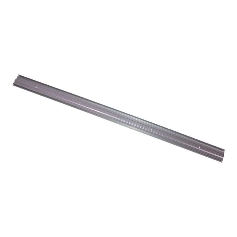 Parrot Janitorial 90cm Wall Rail With End Clips Black JA0342