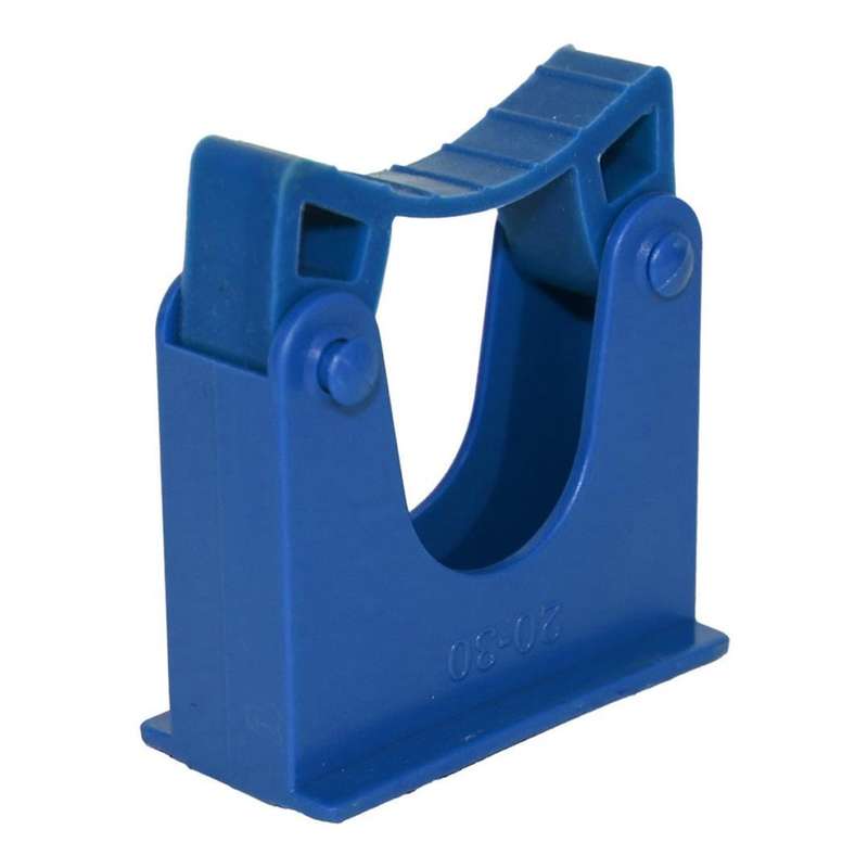Parrot Janitorial Wall Rail Bracket Blue JA0342D