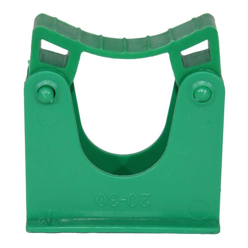 Parrot Janitorial Wall Rail Bracket Green JA0342G