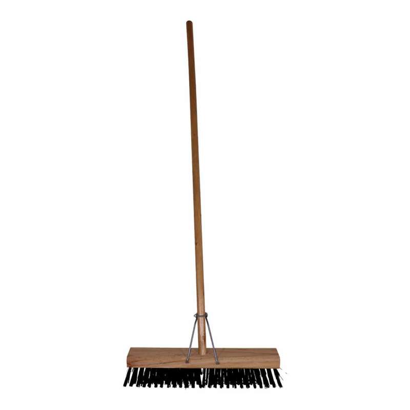 Parrot Janitorial 18-inch 450mm Platform Broom - Brown JA0347BB