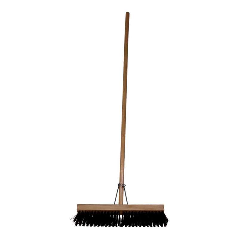 Parrot Janitorial 18-inch 450mm Platform Broom - Brown JA0347BB