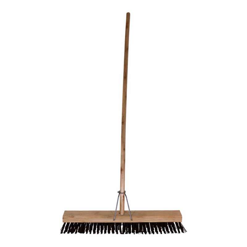 Parrot Janitorial 24-inch 600mm Platform Broom - Brown JA0347BC