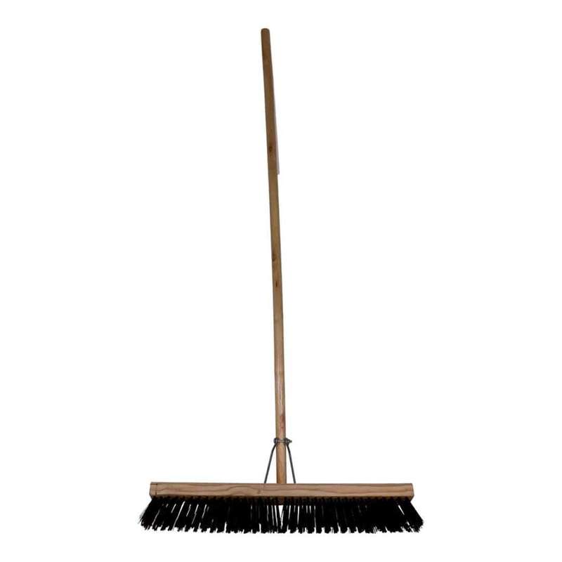 Parrot Janitorial 24-inch 600mm Platform Broom - Brown JA0347BC