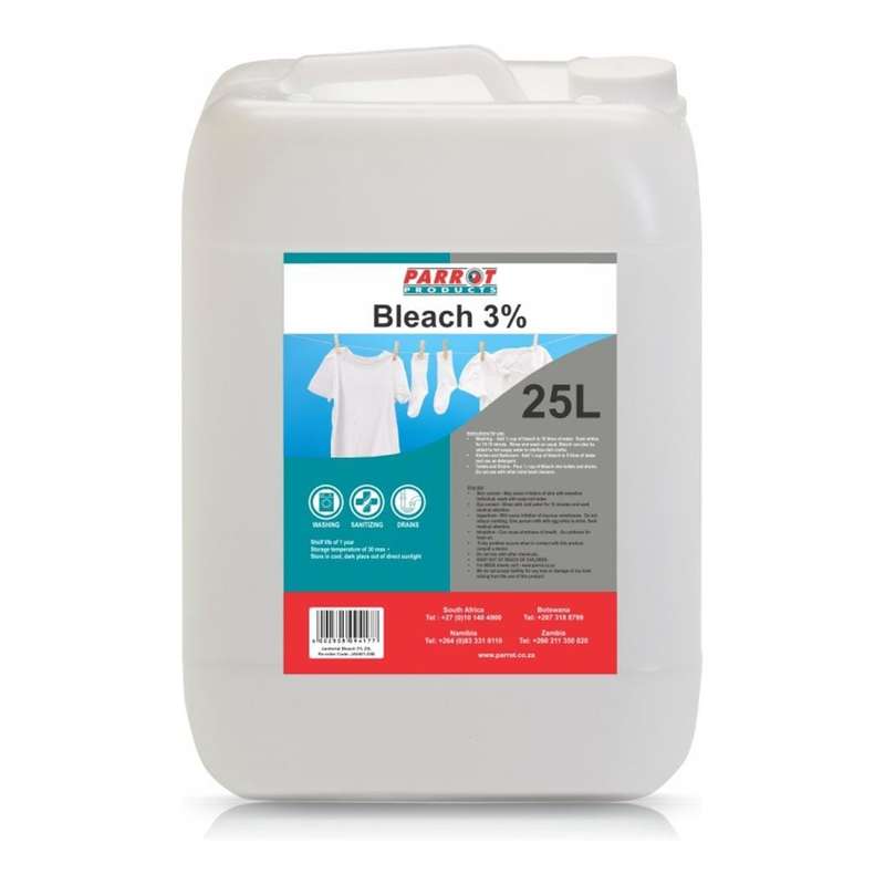 Parrot 5L 3 Janitorial Bleach JA0401B
