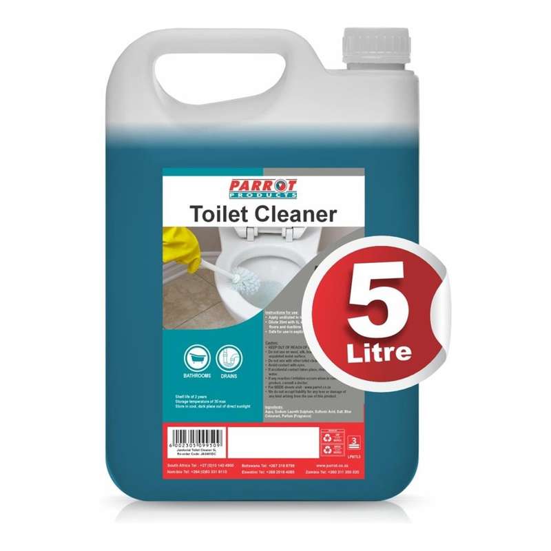 Parrot 5L Janitorial Toilet Cleaner JA0401DC