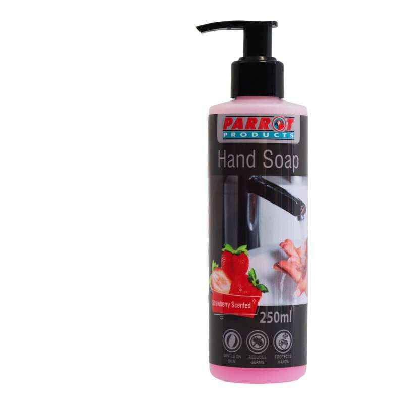 Parrot Janitorial 250ml Hand Soap Strawberry 6-pack JA0402HSS