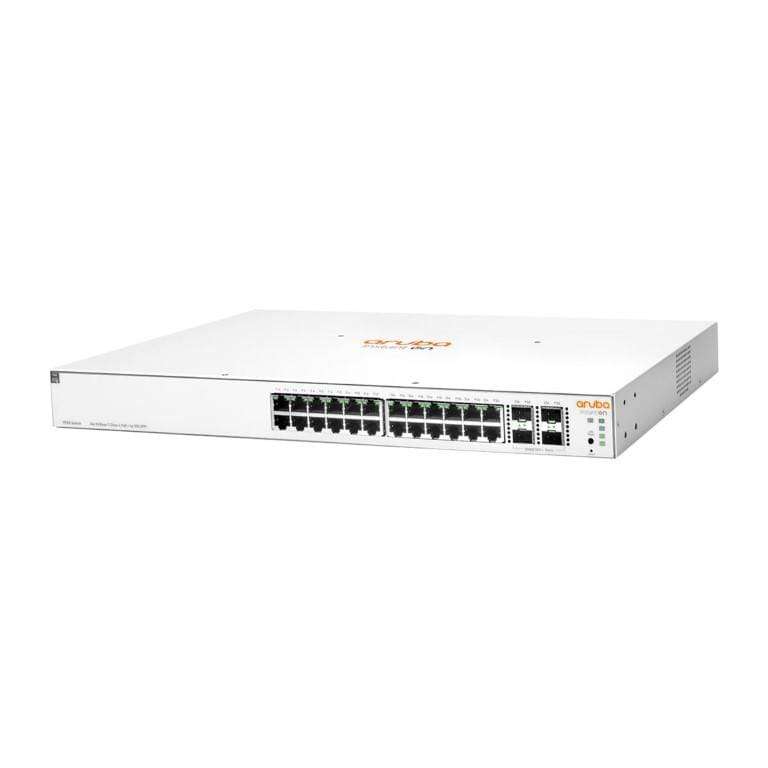 HPE Networking Instant On 1930 24-port PoE GbE Smart Managed Switch with 4x SFP+ Ports JL683B