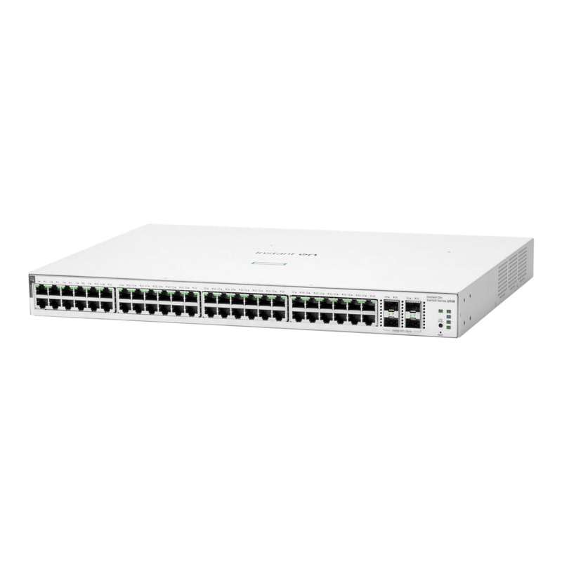 HPE Networking Instant On Switch Series 1930 48-port PoE GbE Smart Managed with 4x SFP+ Ports JL686B