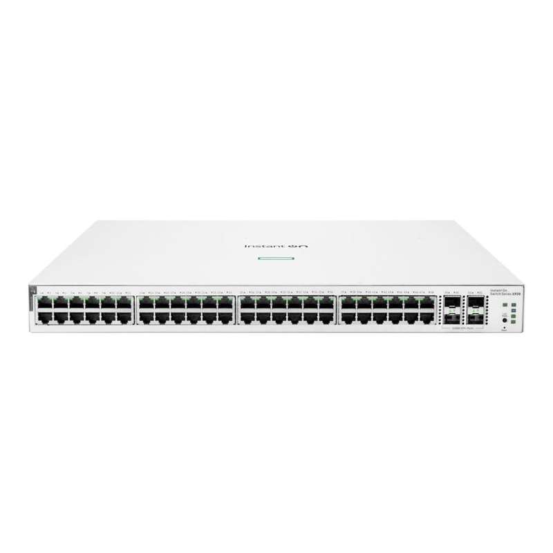HPE Networking Instant On Switch Series 1930 48-port PoE GbE Smart Managed with 4x SFP+ Ports JL686B