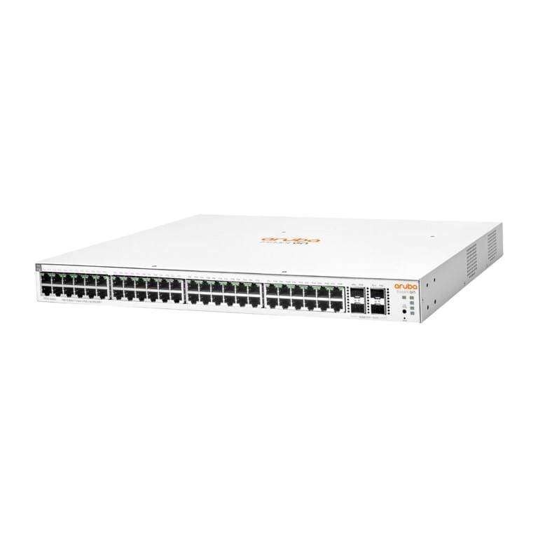 HPE Networking Instant On 1930 48-port PoE GbE Smart Managed Switch with 4x SFP+ Ports JL686B