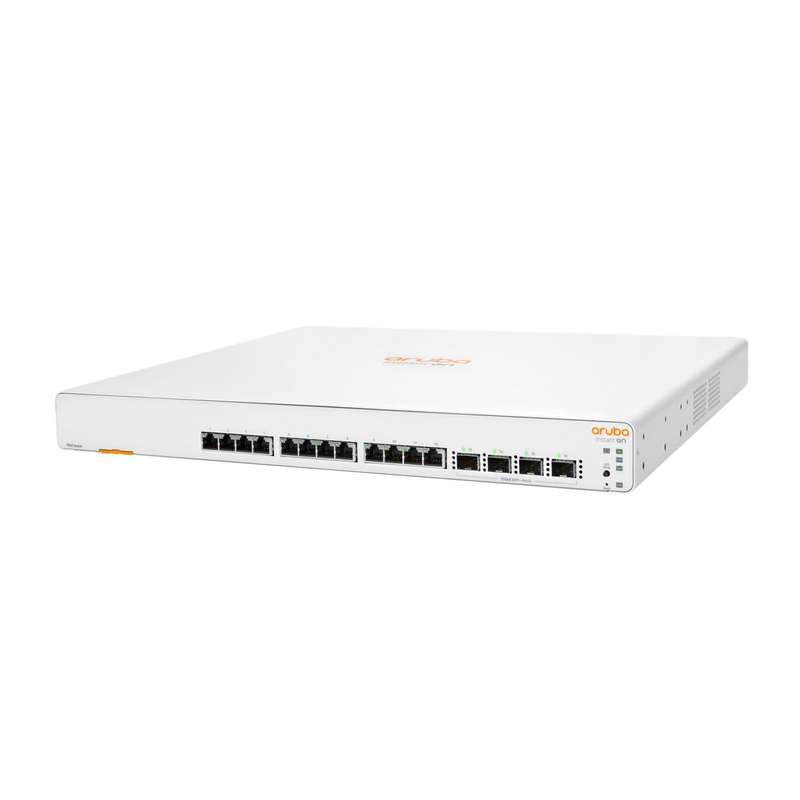 HPE Networking Instant On 1960 16-port Managed L2+ Gigabit Ethernet Switch White JL805A