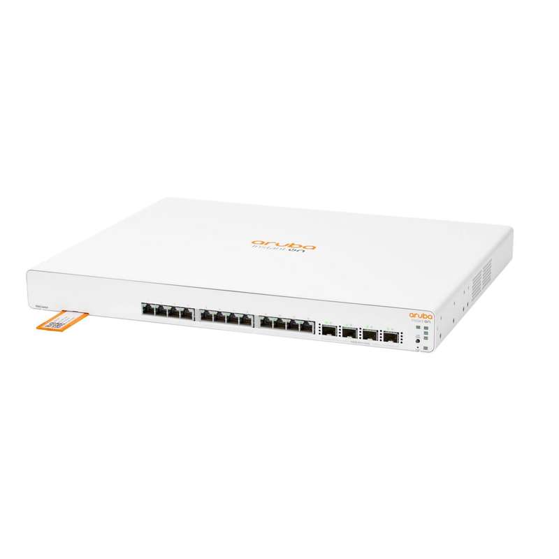 HPE Networking Instant On 1960 16-port Managed L2+ Gigabit Ethernet Switch White JL805A