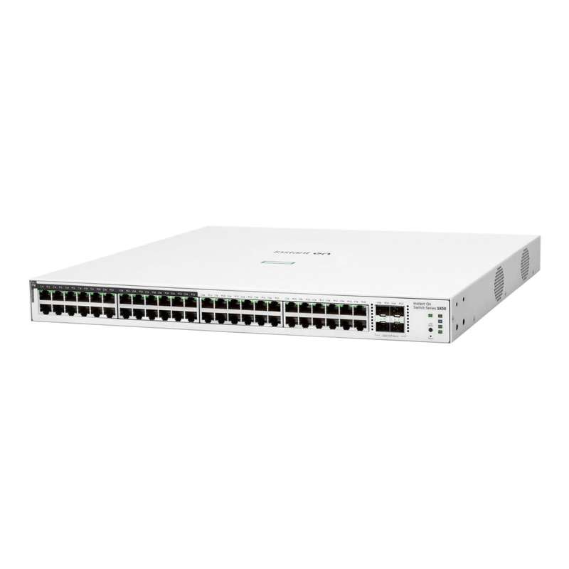 HPE Networking Instant On 24-port Class4 PoE Switch JL815A