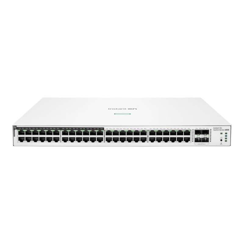 HPE Networking Instant On 24-port Class4 PoE Switch JL815A