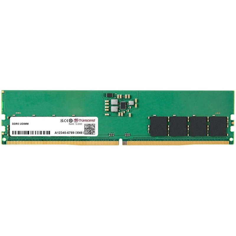 Transcend Jet JM5600ALG-8G Long-DIMM Memory Module 8GB DDR5 5600MHz