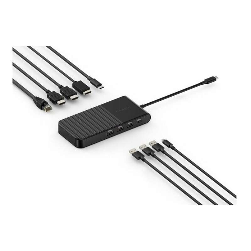Kensington UH1500P EQ Type-C Triple Video Driverless Mobile Dock K34039WW