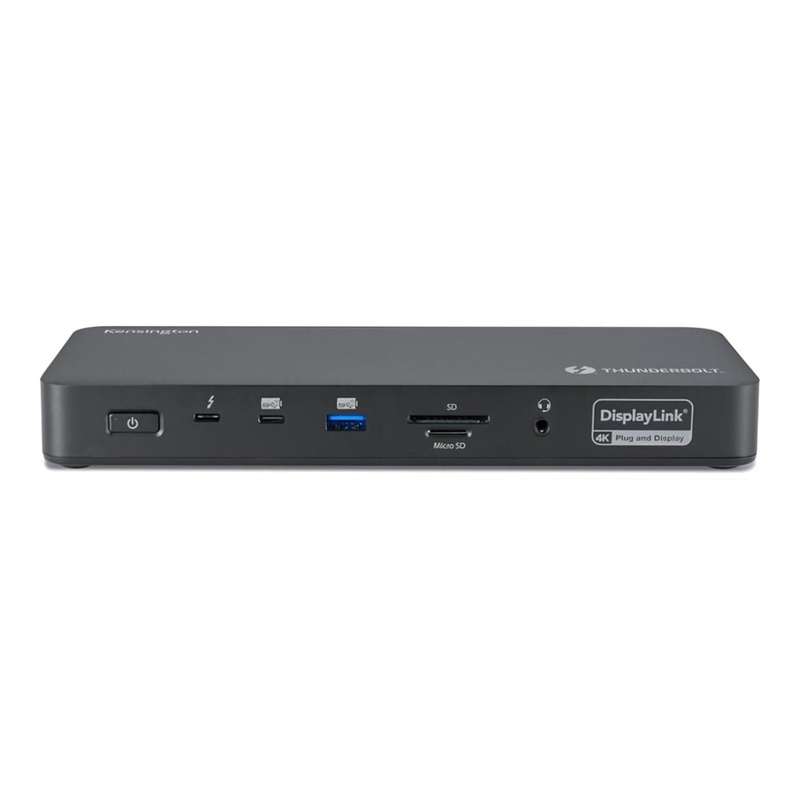 Kensington SD5920T EQ Thunderbolt 4 Quad 4K Hybrid Dock with DisplayLink Technology K35234EU