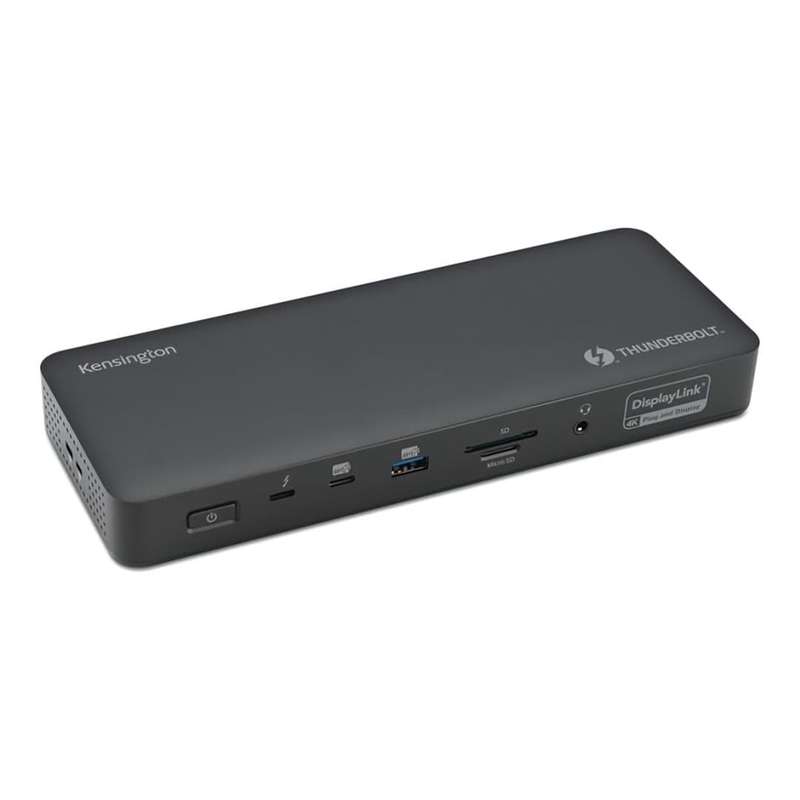 Kensington SD5920T EQ Thunderbolt 4 Quad 4K Hybrid Dock with DisplayLink Technology K35234EU