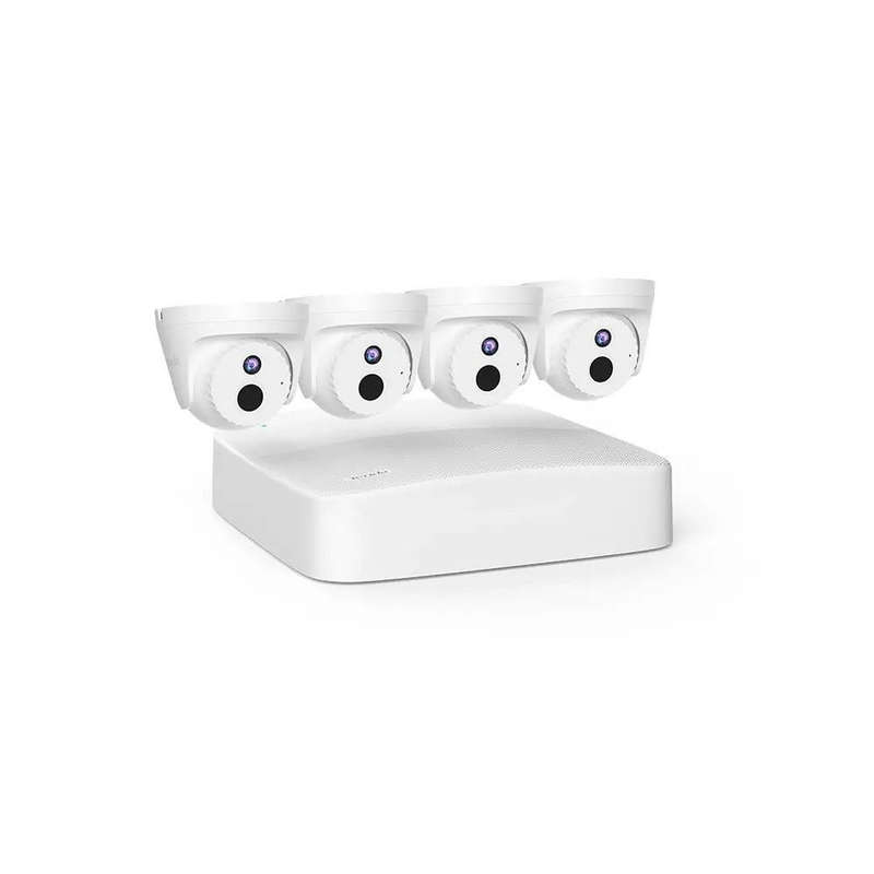 Tenda K4P-4CR 4-Channel PoE HD NVR Video Security Kit