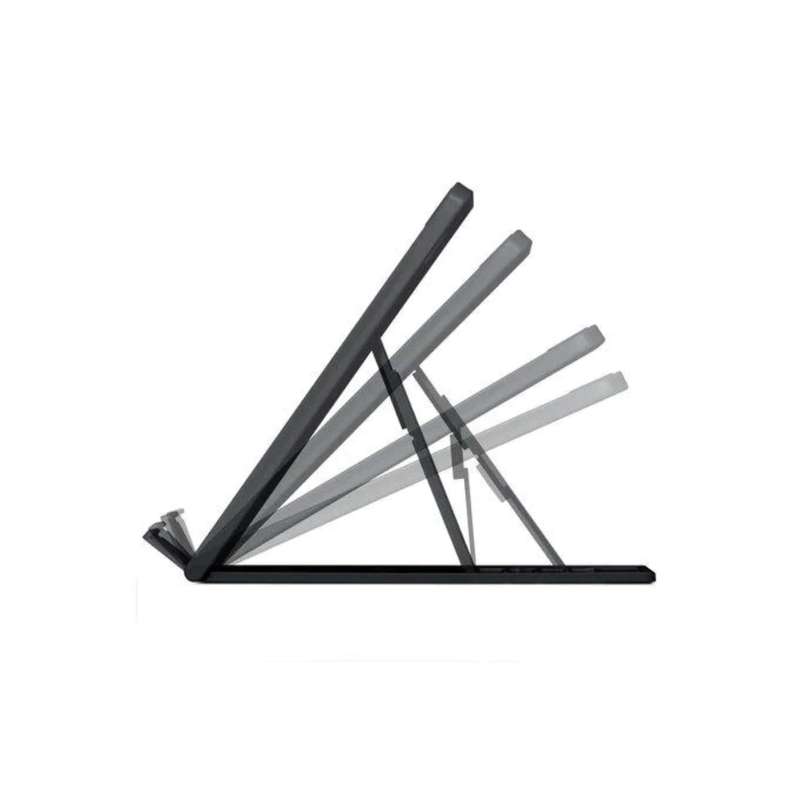 Kensington SmartFit 15 to 17-inch Easy Notebook Riser and Cooling Stand Black K50422WW