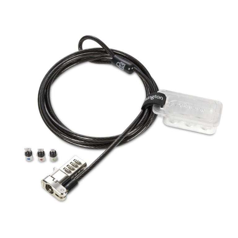 Kensington Universal Resettable 3-in-1 Combination Lock K62316WW
