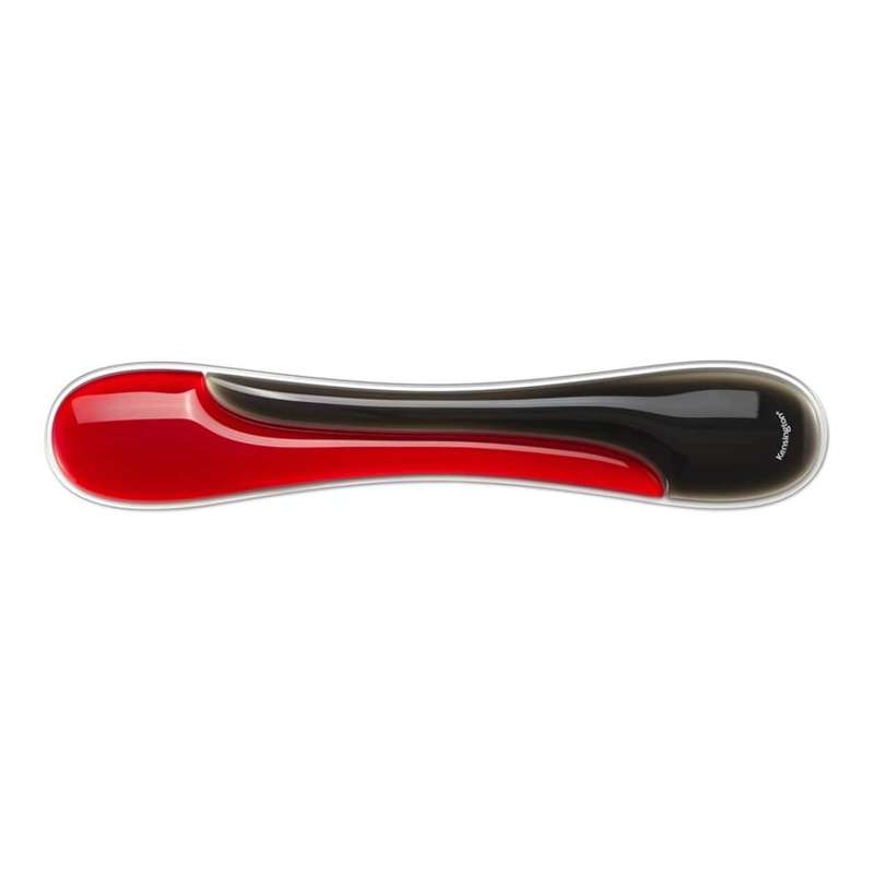 Kensington Slim Duo Gel Keyboard Wrist Rest - Red K62442WW