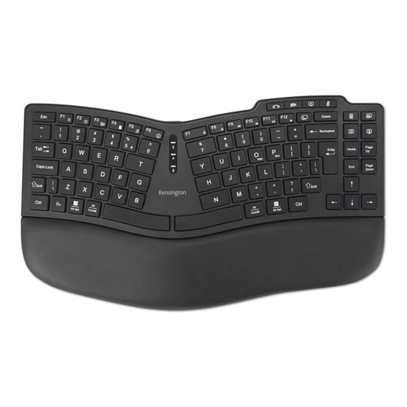 Kensington Pro Fit Ergo KB675 EQ TKL Rechargeable Keyboard K75491WW