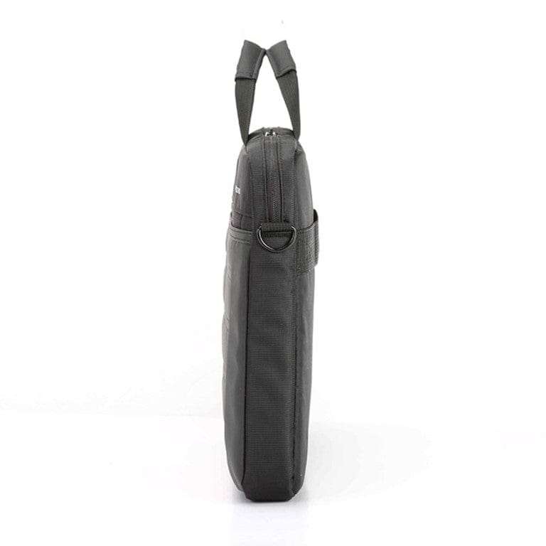 Kingsons Legacy Series 15.6-inch Notebook Shoulder Bag Grey and Black K8982W-BK