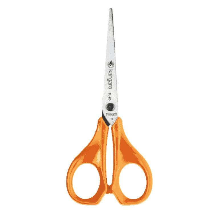 Kangaro EL-83 Office 210mm Scissors Orange KAN/S/EL-83-Y