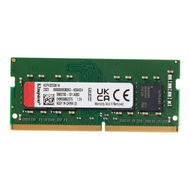 Kingston KCP432SS8/16 Memory Module 16GB 1 x 16GB DDR4 3200MHz (Open Box)