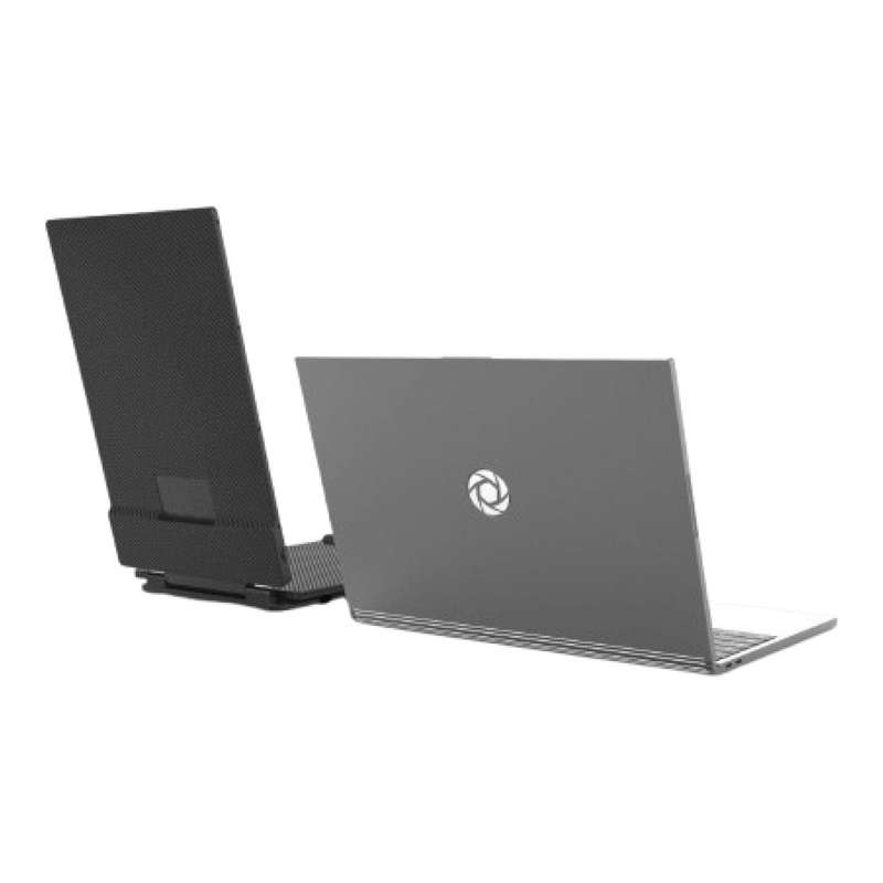Kefeya S2 14-inch 1920 x 1080p FHD 16:9 60Hz LCD IPS Portable Tri Monitor Extender for Notebooks
