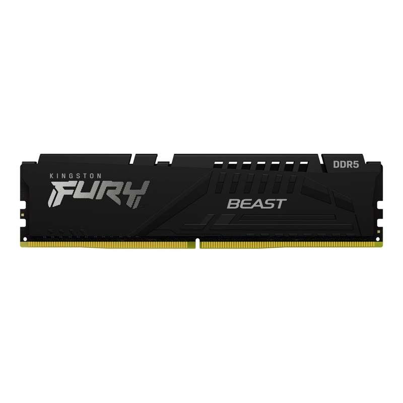 Kingston Technology FURY Beast KF560C30BBEK2-64 Memory Module 64GB DDR5 6000MTs